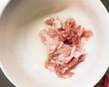 レンジフルーティーオイスター味甘酢酢豚作り方1写真