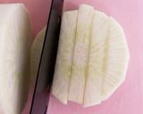 大根醤油漬け作り方3写真