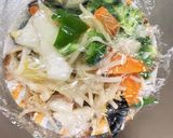 レンジフルーティーオイスター味甘酢酢豚作り方13写真