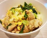 20分で出来あがりの親子丼作り方8写真