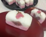 桜かるかん作り方9写真