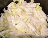 白菜と人参の酢醤油和え作り方1写真