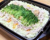 ホットプレートでたっぷり蒸し焼き野菜作り方4写真