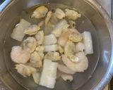 市販のルーで最高に旨いシーフードカレー作り方2写真