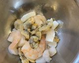 市販のルーで最高に旨いシーフードカレー作り方8写真