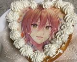 簡単推しデコケーキすとぷりジェルくん作り方5写真