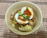 春キャベツと豚バラの塩麹丼作り方5写真