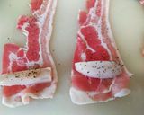れんこんのサクサク肉巻き作り方3写真
