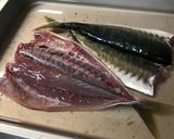 冷蔵庫で乾燥＊自家製アジの干物作り方2写真