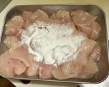 ✨ヤンニャムチキンパスタ✨作り方5写真