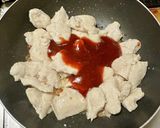✨ヤンニャムチキンパスタ✨作り方8写真