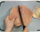 電子レンジ♪♪鶏の塩麹酒蒸し★動画あり★作り方1写真