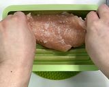 電子レンジ♪♪鶏の塩麹酒蒸し★動画あり★作り方10写真