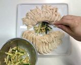 電子レンジ♪♪鶏の塩麹酒蒸し★動画あり★作り方26写真