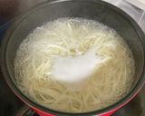 【鶏塩にゅうめん】胃に染みる15分レシピ作り方5写真
