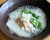 【鶏塩にゅうめん】胃に染みる15分レシピ作り方6写真