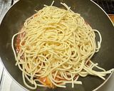 ✨ヤンニャムチキンパスタ✨作り方10写真