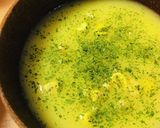 インスタント●パセリパラパラコーンスープ作り方1写真