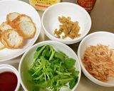 鹹豆漿 (シェントウジャン)作り方2写真