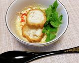 鹹豆漿 (シェントウジャン)作り方6写真