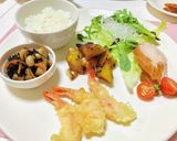 海老の天ぷらで海老天握りメインごはん作り方3写真