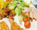 海老の天ぷらで海老天握りメインごはん作り方9写真