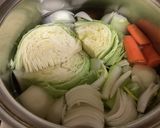 超簡単煮込むだけ炒めない肉なしポトフ作り方2写真