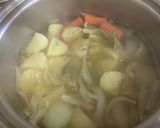 超簡単煮込むだけ炒めない肉なしポトフ作り方5写真