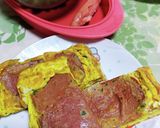 〜チキン★スパムおにぎり★〜作り方2写真