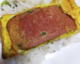 〜チキン★スパムおにぎり★〜作り方3写真