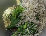 春菊とじゃこのナムル作り方2写真