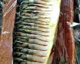 簡単ラップで焼き鯖寿司作り方7写真