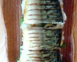簡単ラップで焼き鯖寿司作り方9写真