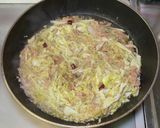 ツナと細切りキャベツのパスタ作り方7写真