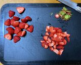 いちごとチョコのふわふわマフィン作り方2写真