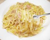 ツナと細切りキャベツのパスタ作り方10写真