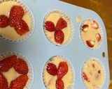 いちごとチョコのふわふわマフィン作り方14写真