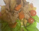 豚肉と野菜の炒め煮（和風〜♪）作り方4写真