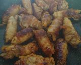 れんこんのサクサク肉巻き作り方6写真