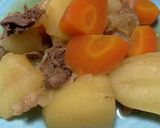 ダシダで肉じゃが作り方8写真