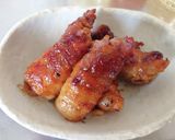 れんこんのサクサク肉巻き作り方7写真