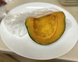 【常備菜】チンしただけのカボチャ作り方8写真