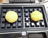 食べた時にサクッと、ふんわり食感ワッフル作り方3写真