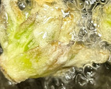 誰でも簡単 さくさく ふきのとう 天ぷら作り方3写真