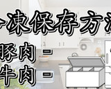 私が使用している方法です！冷凍保存方法★作り方1写真