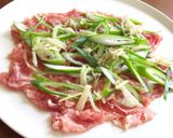 【 豚こま肉と生わかめの酒蒸し 〗作り方5写真