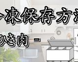 私が使用している方法です!冷凍保存方法★作り方16写真