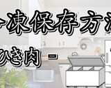 私が使用している方法です！冷凍保存方法★作り方16写真
