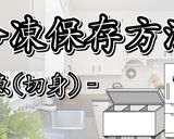 私が使用している方法です!冷凍保存方法★作り方27写真
