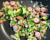 キッシュ風☆パンの耳のオープンオムレツ作り方6写真